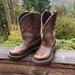 JUSTIN Gypsy L9994 Women’s Western Boot Size 6B